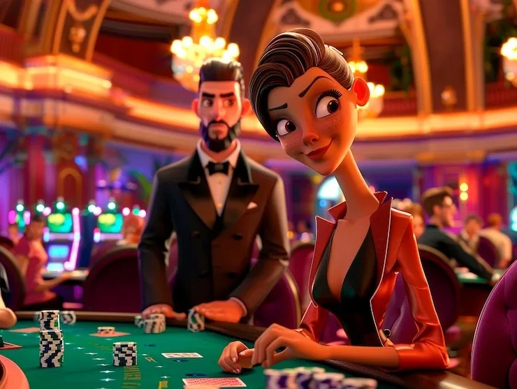 777at Pakistan Casino lobby